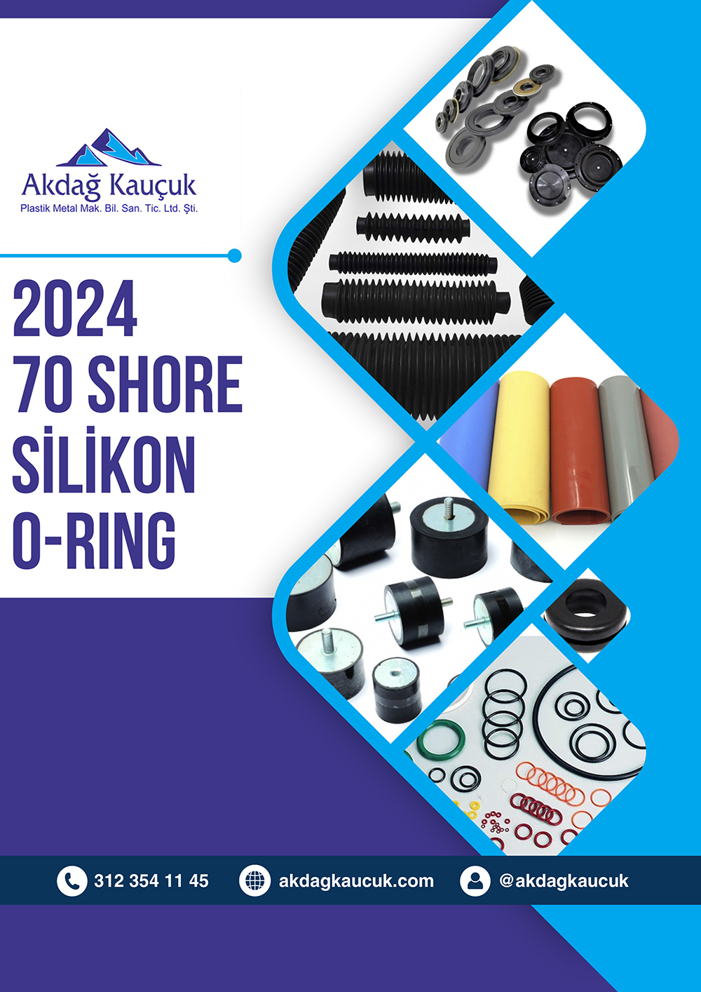 Silikon 70 Shore