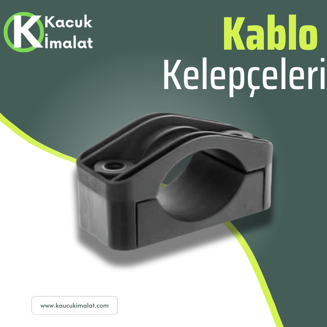 Kablo Geçiş Kelepçeleri
