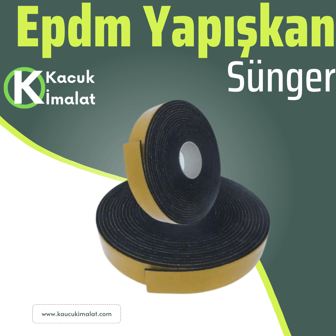 Epdm Yapışkanlı Sünger